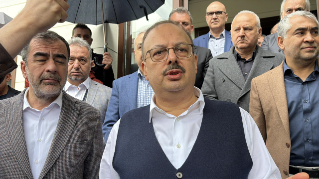 Vali Canbolat, Ankara'ya uğurlandı