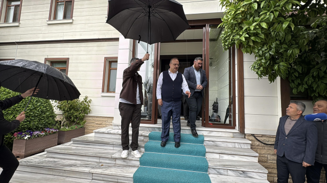 Vali Canbolat, Ankara'ya uğurlandı