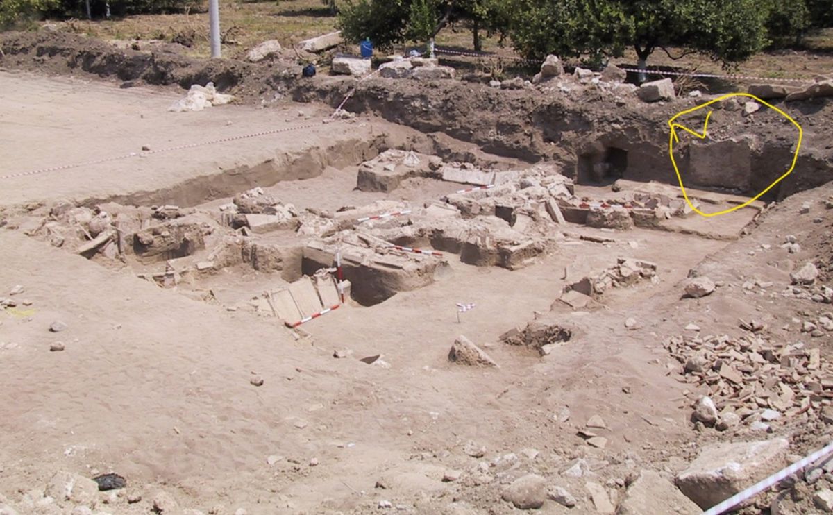 Mersin\'de Roma Nekropolü Bulundu
