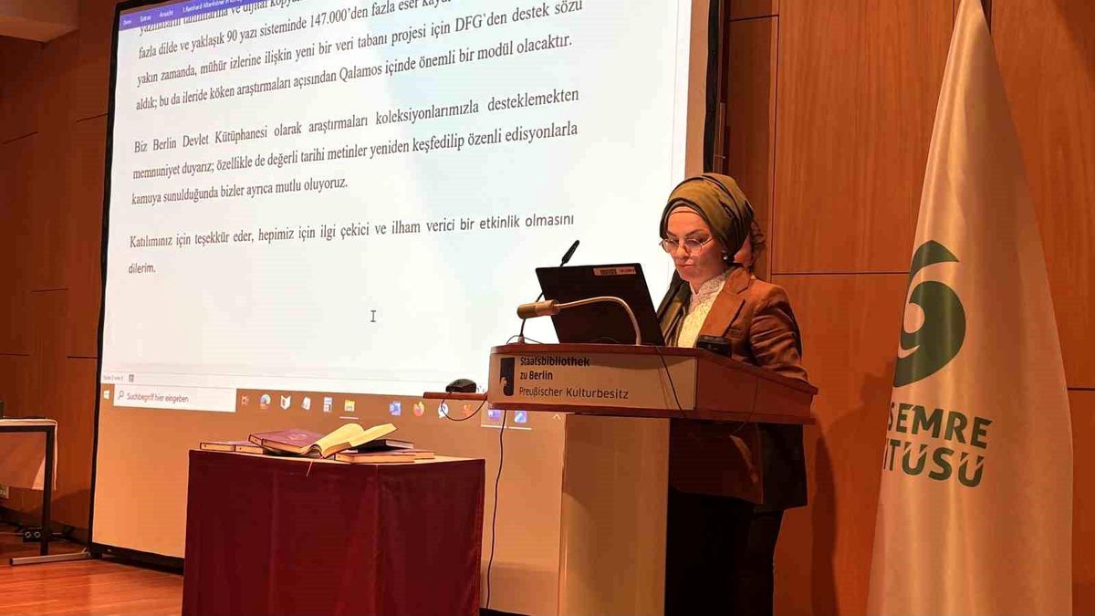 Yunus Emre\'nin kayıp el yazması nüshaları Berlin\'de ilk kez sergilendi