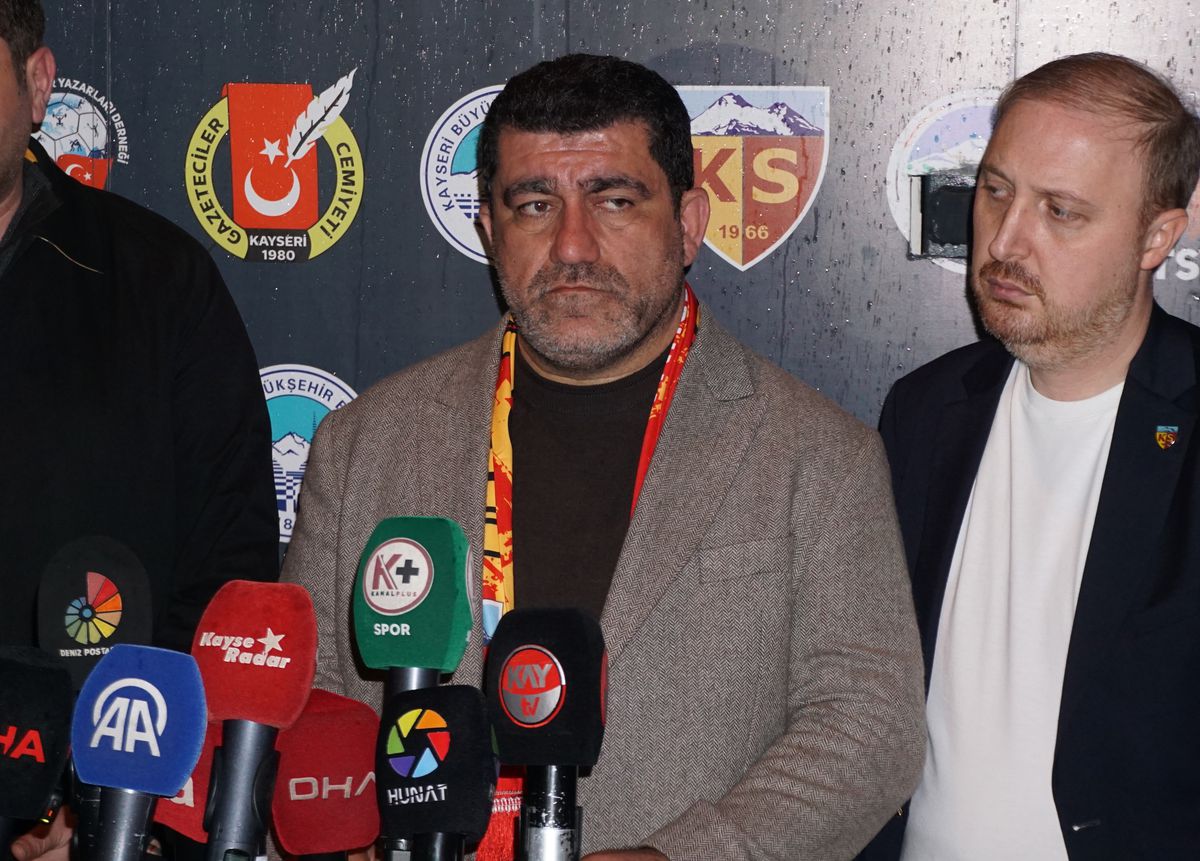 Kayserispor - Eyüpspor Maçı 1-1 Beraberlik