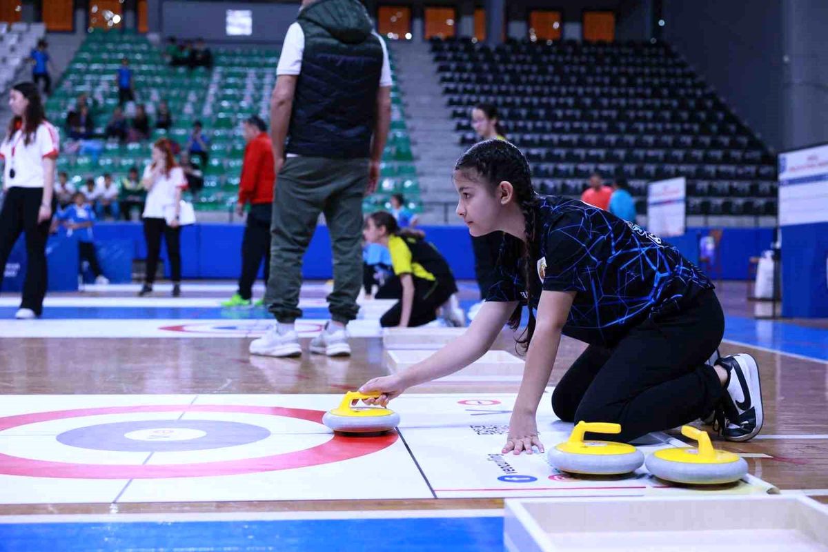 Denizli\'de Floor Curling Şampiyonası