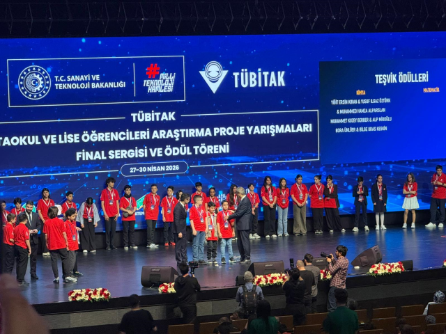 Ağrı BİLSEM öğrencilerinden TÜBİTAK finallerinde gururlandıran başarı