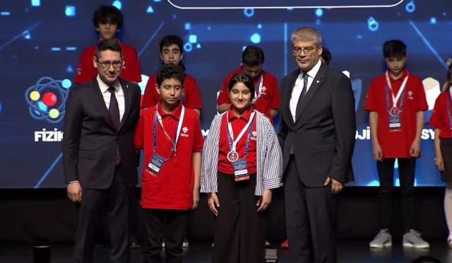Ağrı BİLSEM öğrencilerinden TÜBİTAK finallerinde gururlandıran başarı