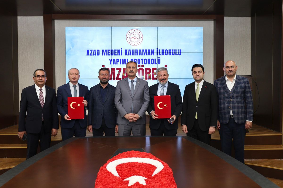 Ağrı’da hayırsever desteğiyle yeni ilkokul yapılacak