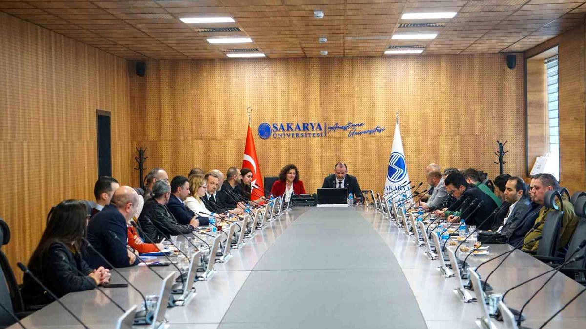 SAÜ Danışma Kurulu Toplantısı Gerçekleşti