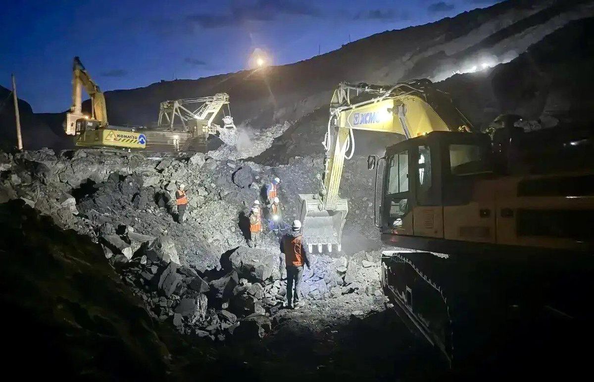 Rusya\'da Maden Göçüğü: 4 İşçi Hayatını Kaybetti