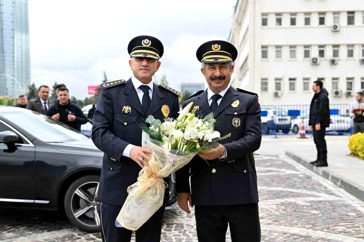 Maksut Yüksek Ankara Emniyet Müdürü Oldu