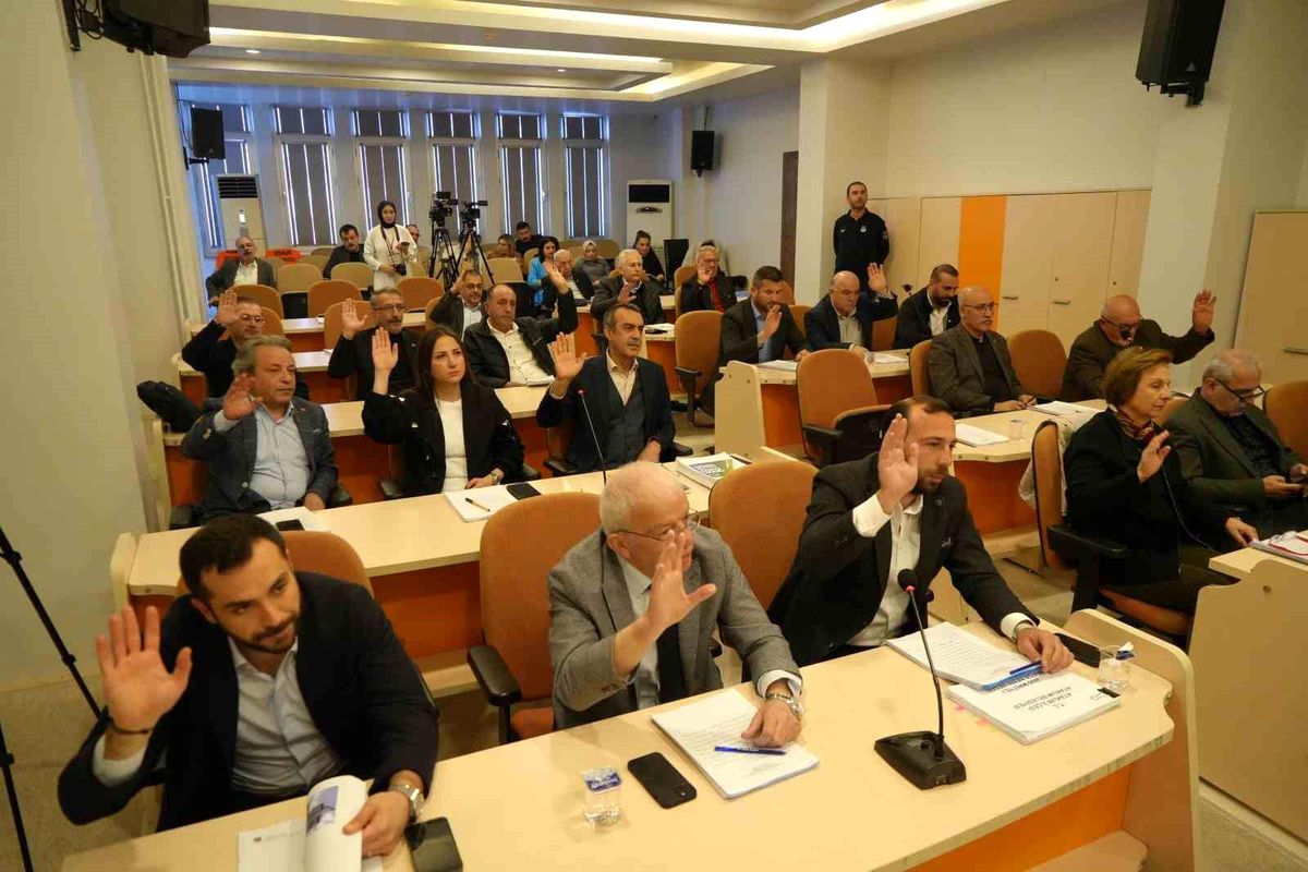 Atakum Belediye Meclisi\'nde 10 madde komisyonlara havale edildi