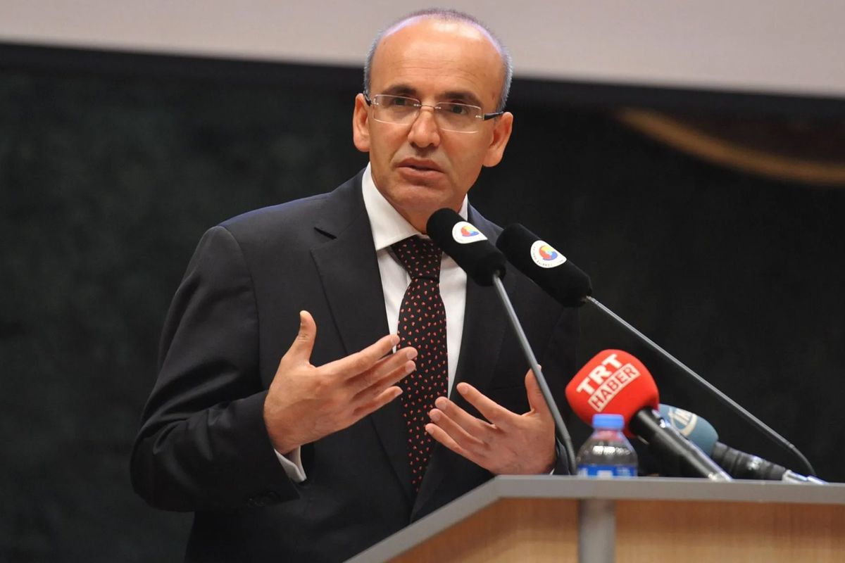 Bakan Şimşek\'ten enflasyon açıklaması: Yükseliş geçici, dezenflasyon sürecek