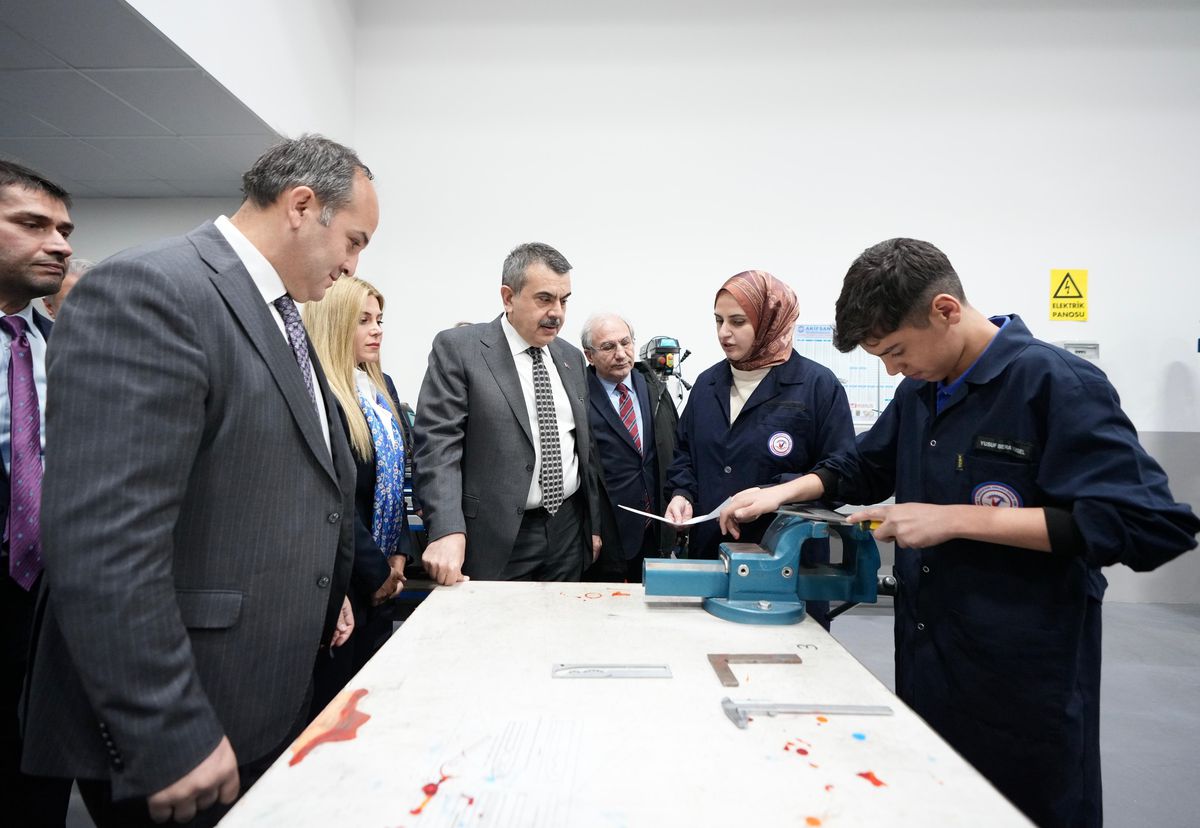 Mesleki Eğitimde Yeni Mekanizma