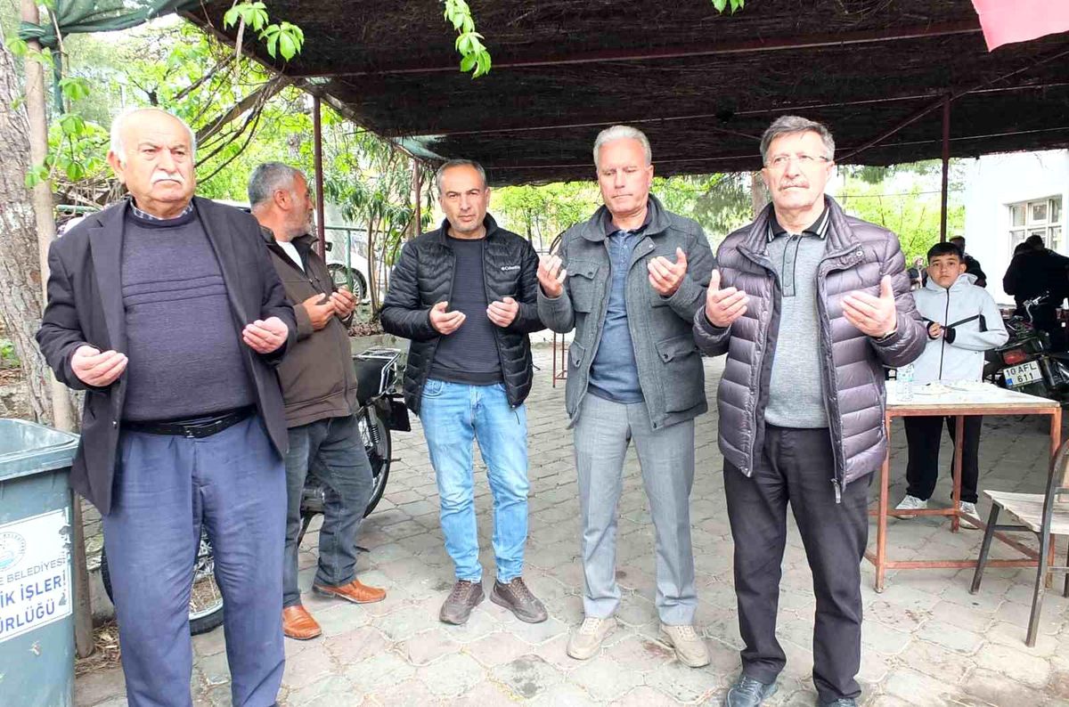 Bahadınlı\'da Geleneksel Hayır Yemeği