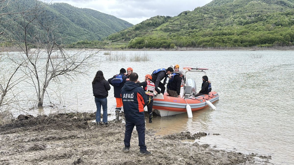 Bartın\'da Sel Tatbikatı Gerçekleştirildi