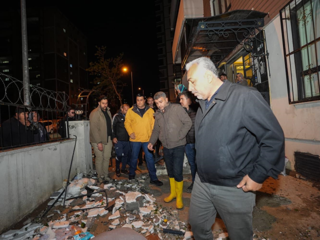 Başkan Yılmaz sahada: Şehitkamil’de fırtına seferberliği