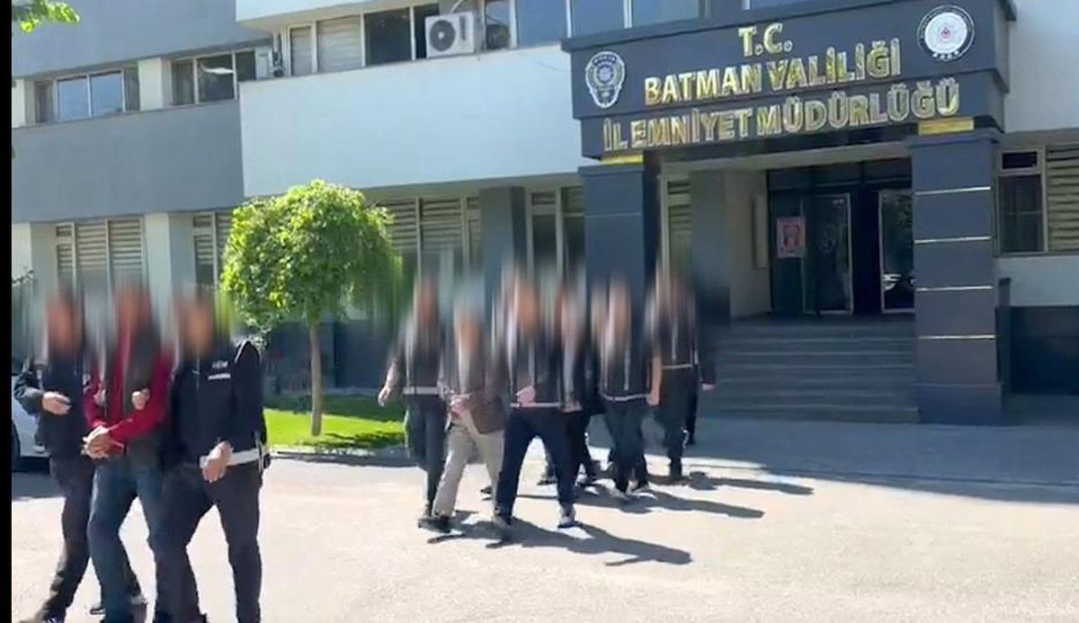 Batman\'da Haksız Kazanç Operasyonu
