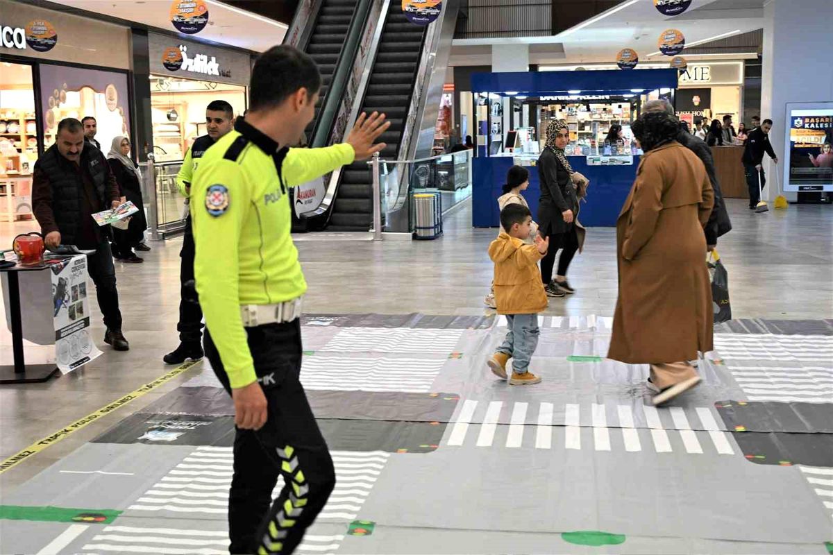 Batman\'da Trafik Bilinci Etkinliği