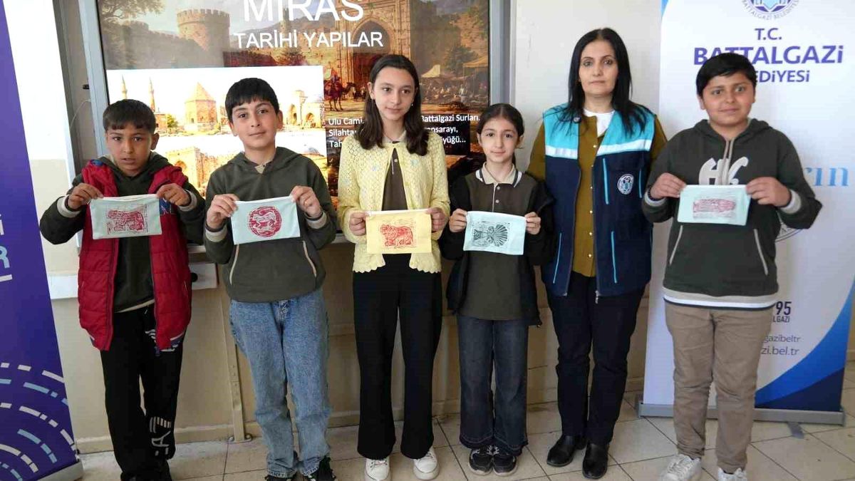 Battalgazi\'nin genç kaşifleri tarih yolculuğuna çıkıyor