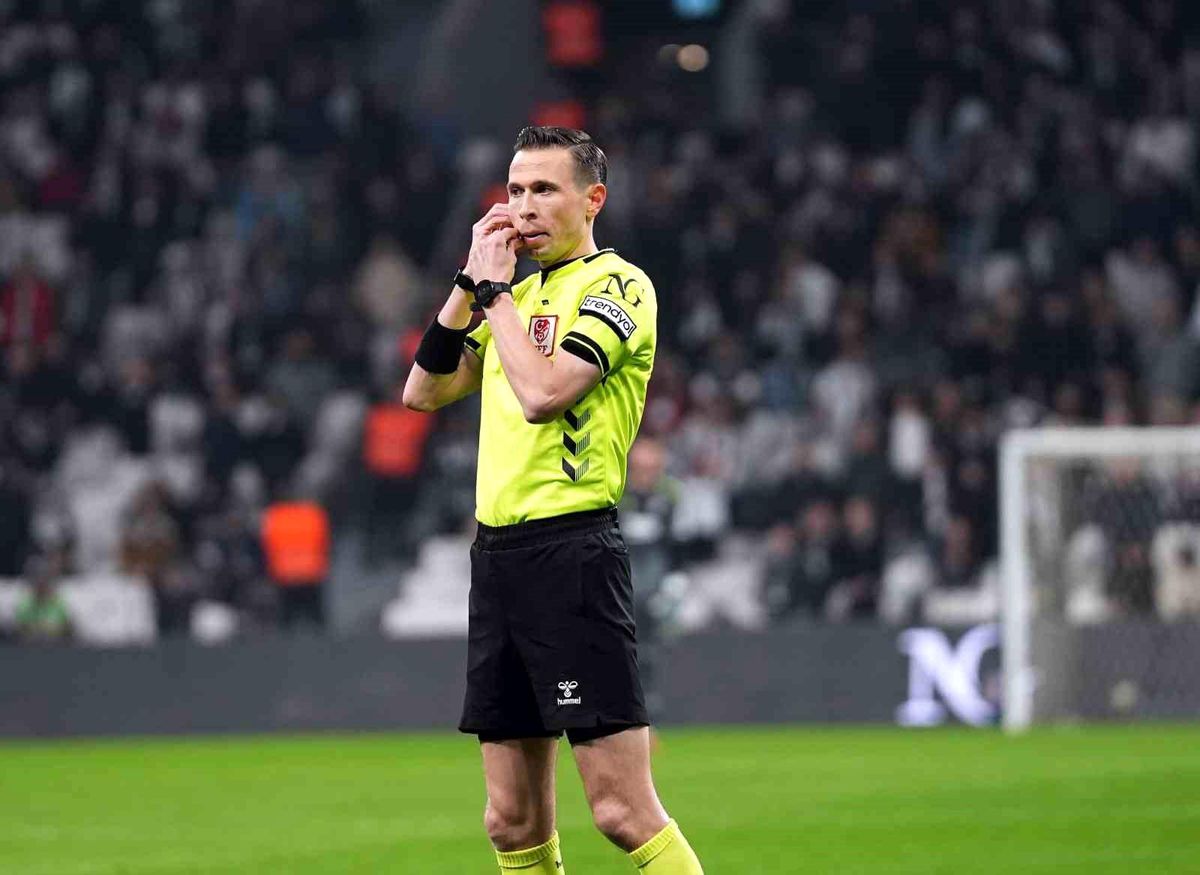 Beşiktaş Konyaspor maçının hakemi Adnan Deniz Kayatepe oldu