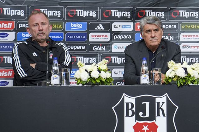 Beşiktaş’ta ayrılık! Sergen Yalçın’ın ”Kalsın” dediği ismi yönetim istemedi