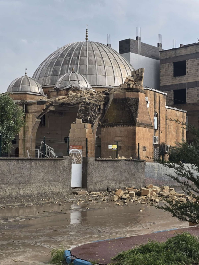 Süper hücrenin ardından Şanlıurfa'nın Birecik ilçesinde hasar büyük