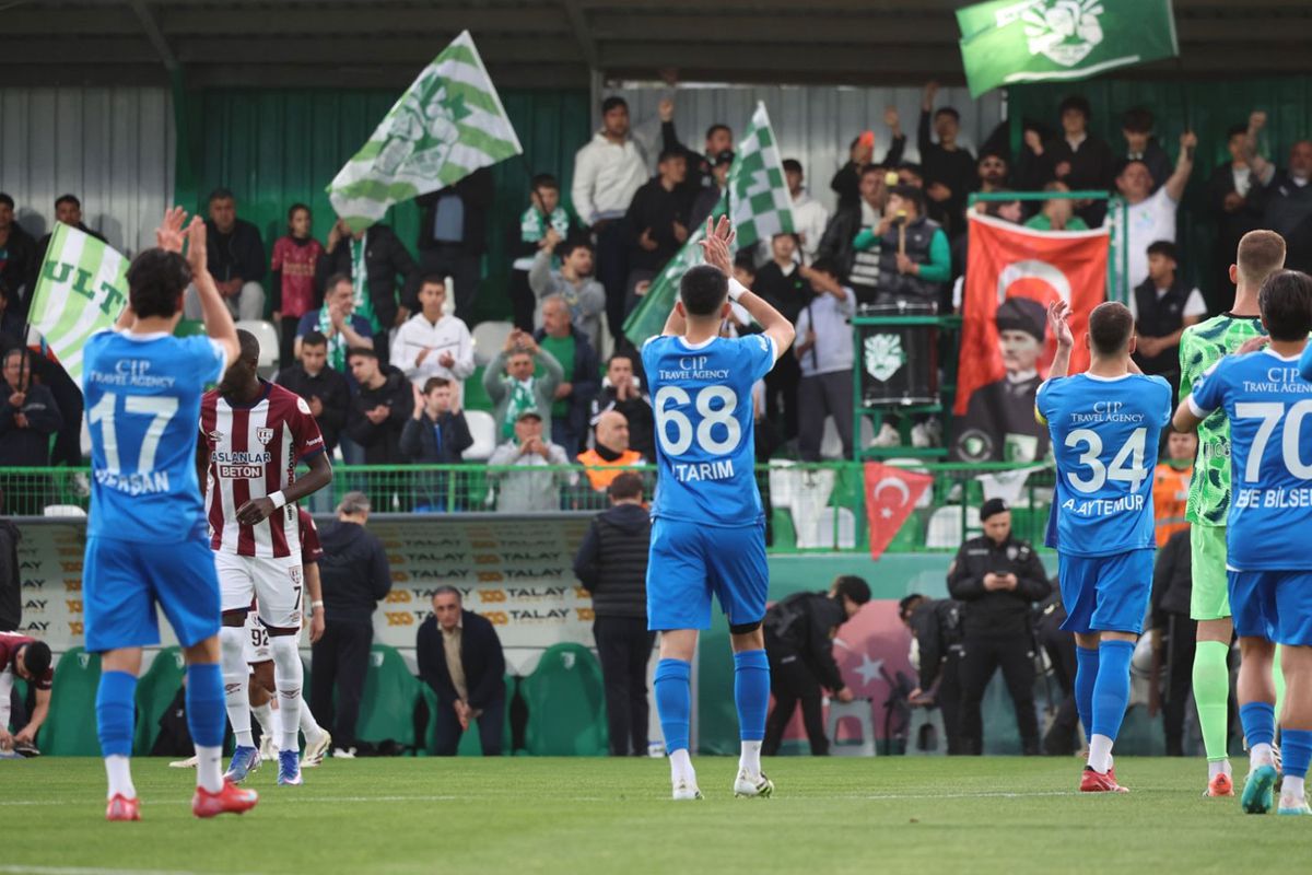 Bodrum FK, Süper Lig ateşini yaktı