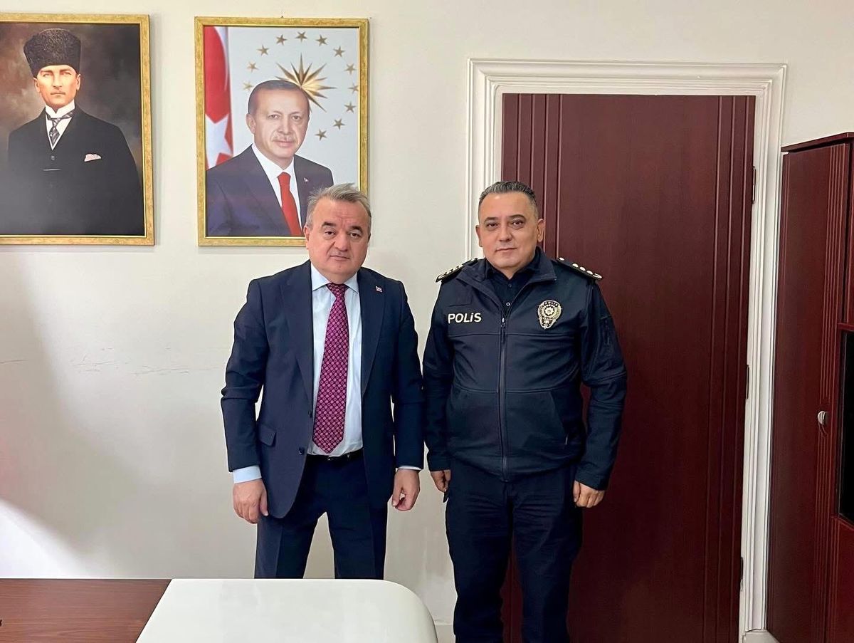 Bozüyük\'e Yeni Emniyet Müdürü Atandı