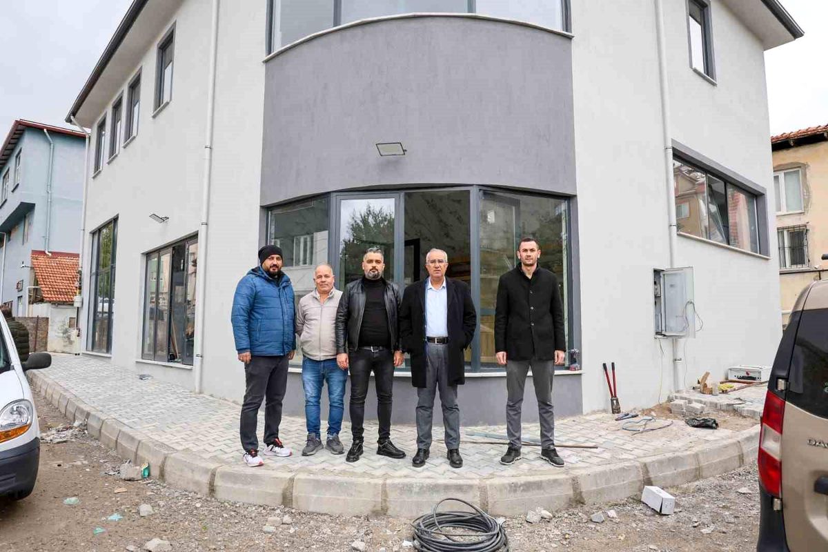 Çameli\'ne yöresel ekmek fırınının açılışı için geri sayım başladı