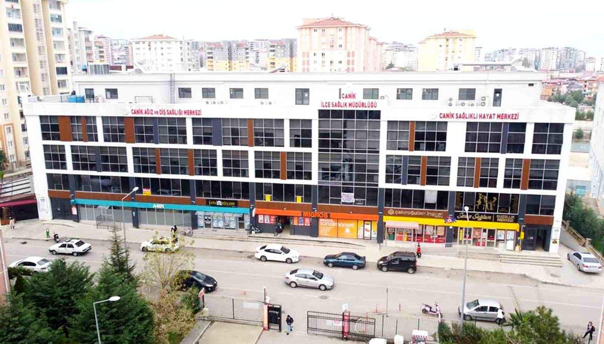 Canikli vatandaşlara yerinde hizmet: 16 bin kişiye diş tedavisi
