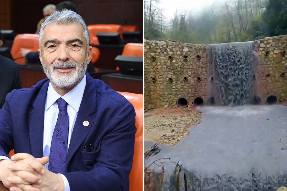 Bakanlık affetmedi! Çevreyi kirleten AK Partili vekilin şirketine 2.5 milyon TL ceza