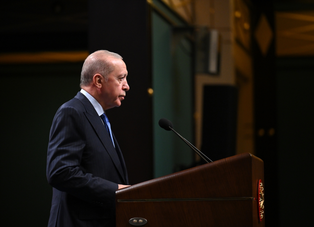 Cumhurbaşkanı Erdoğan'dan AB'ye: Ya Türkiye'nin ağırlığını fırsat olarak görecekler ya da Avrupa'nın geleceğini karartmasına müsaade edecekler