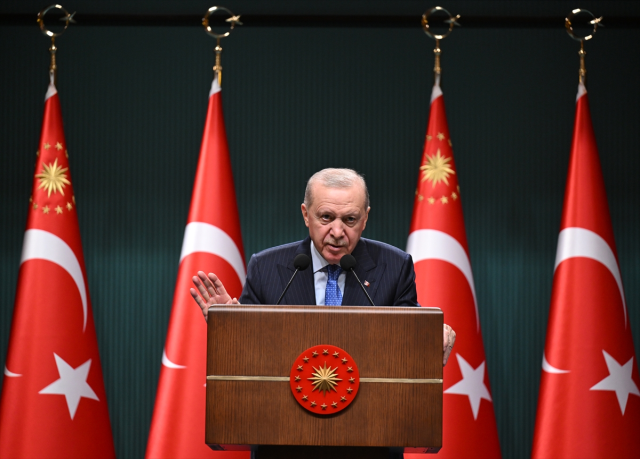 Cumhurbaşkanı Erdoğan'dan AB'ye: Ya Türkiye'nin ağırlığını fırsat olarak görecekler ya da Avrupa'nın geleceğini karartmasına müsaade edecekler
