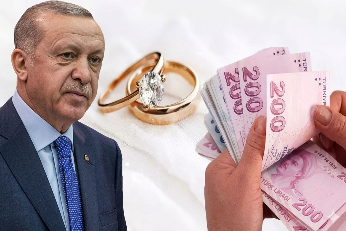 Cumhurbaşkanı Erdoğan\'dan evlilik kredisinde hibe müjdesi