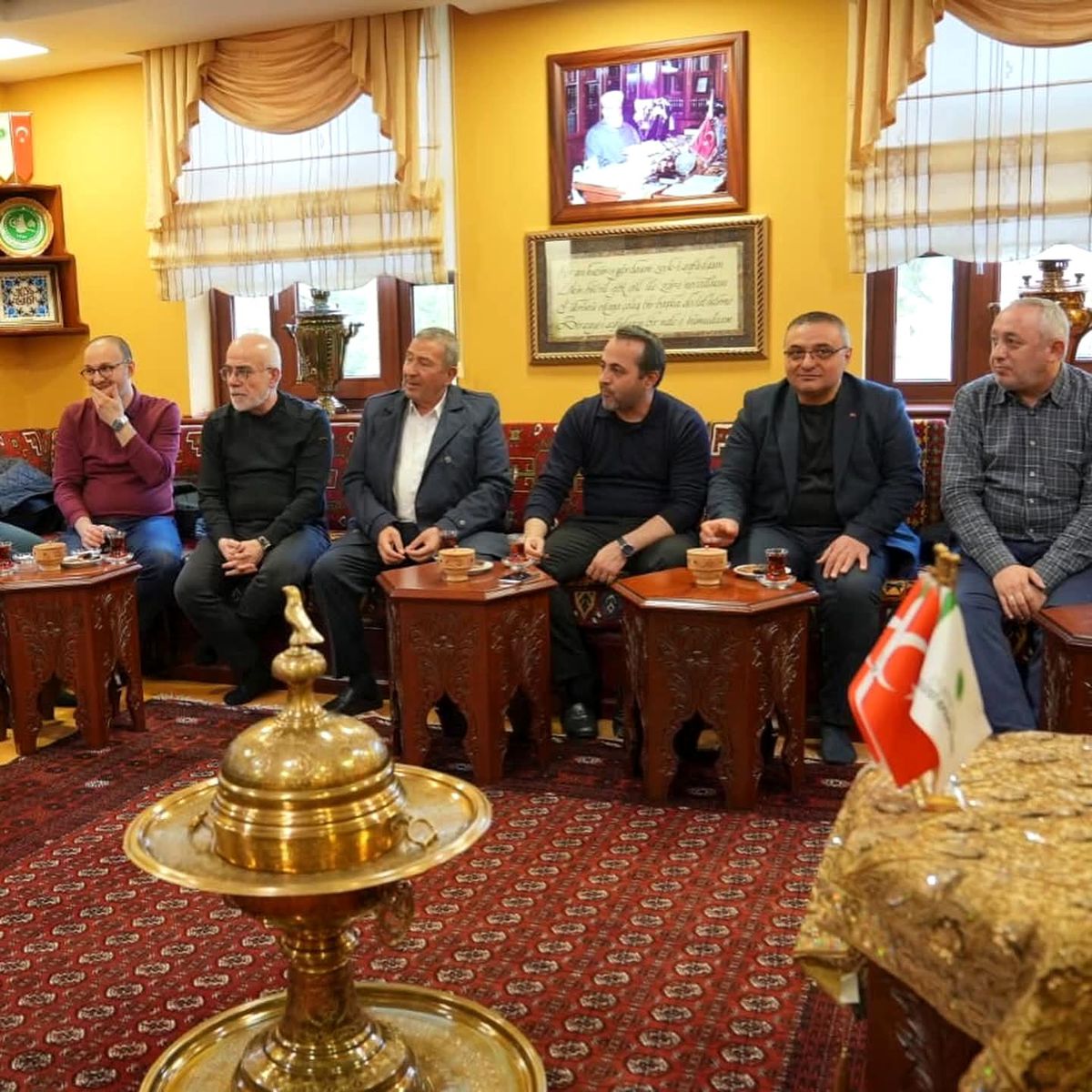 Darende\'de kalkınma odaklı istişare toplantısı