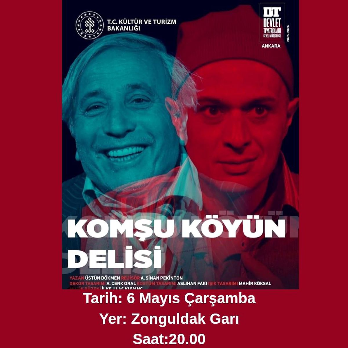 Zonguldak Garı\'nda Vagon Sahne Projesi