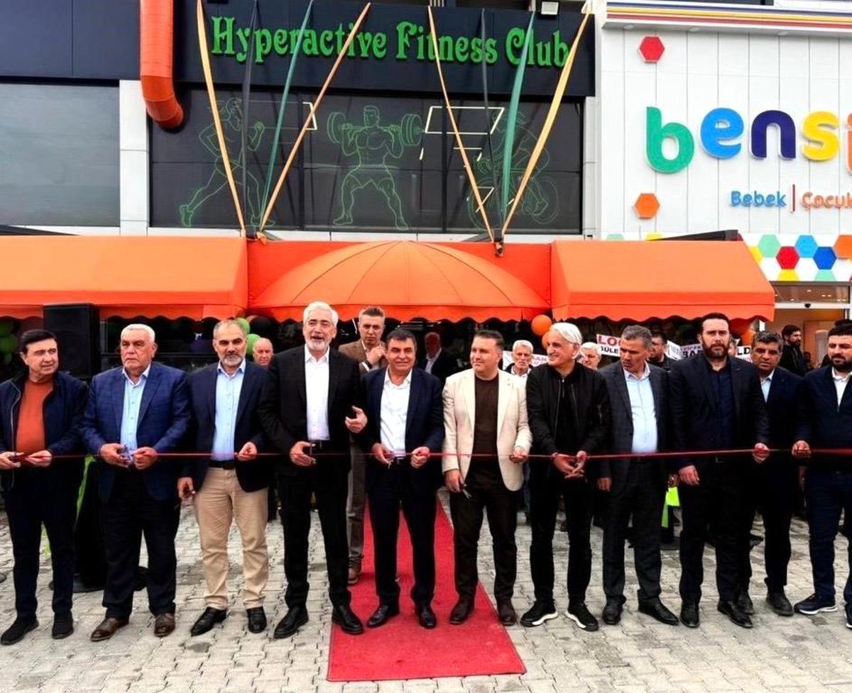 Diyarbakır\'da Kuyumculara Özel Spor Salonu Açıldı
