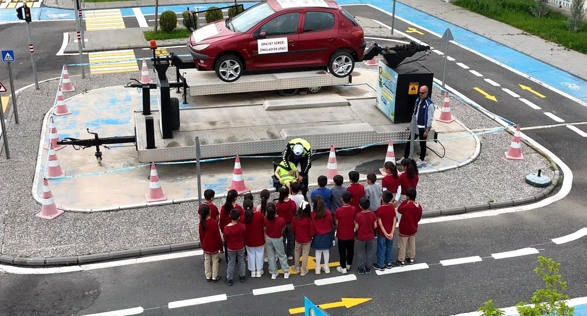 Diyarbakır\'da Trafik Güvenliği Eğitimi