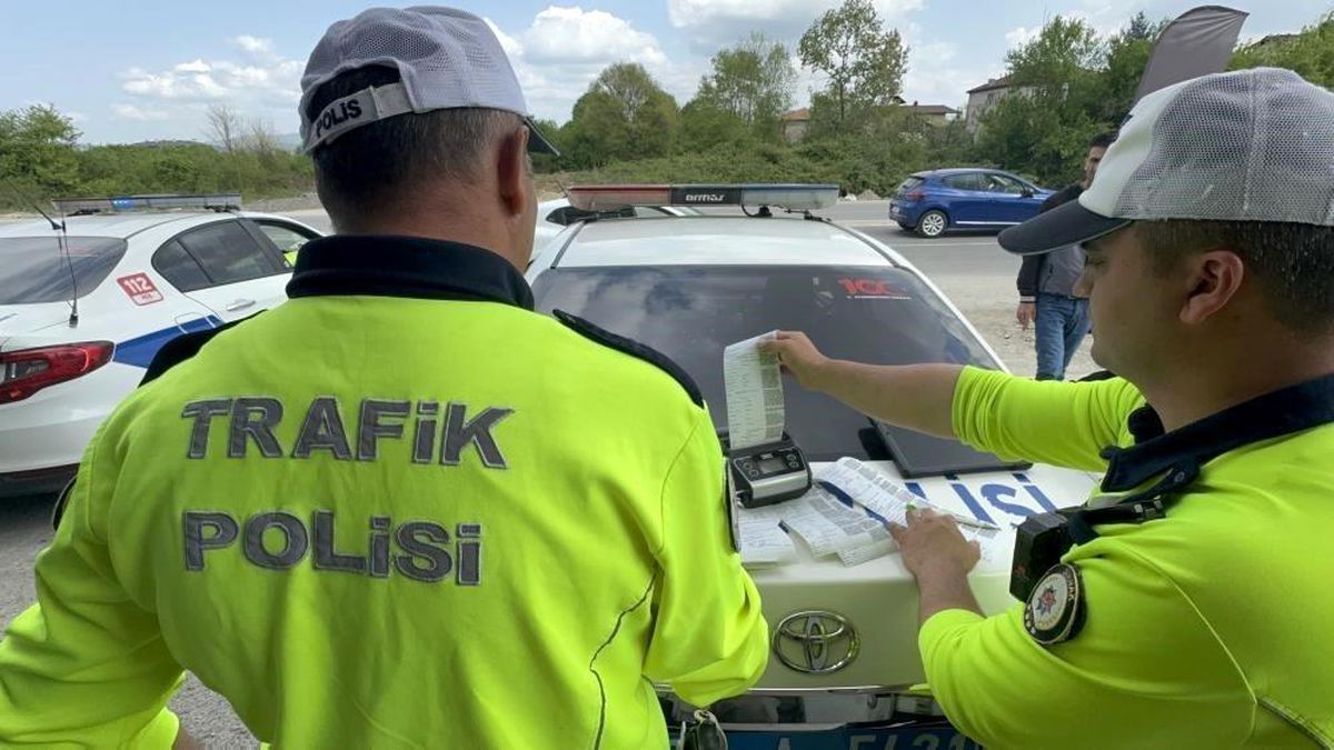 Düzce\'de Trafik Denetimleri Artıyor