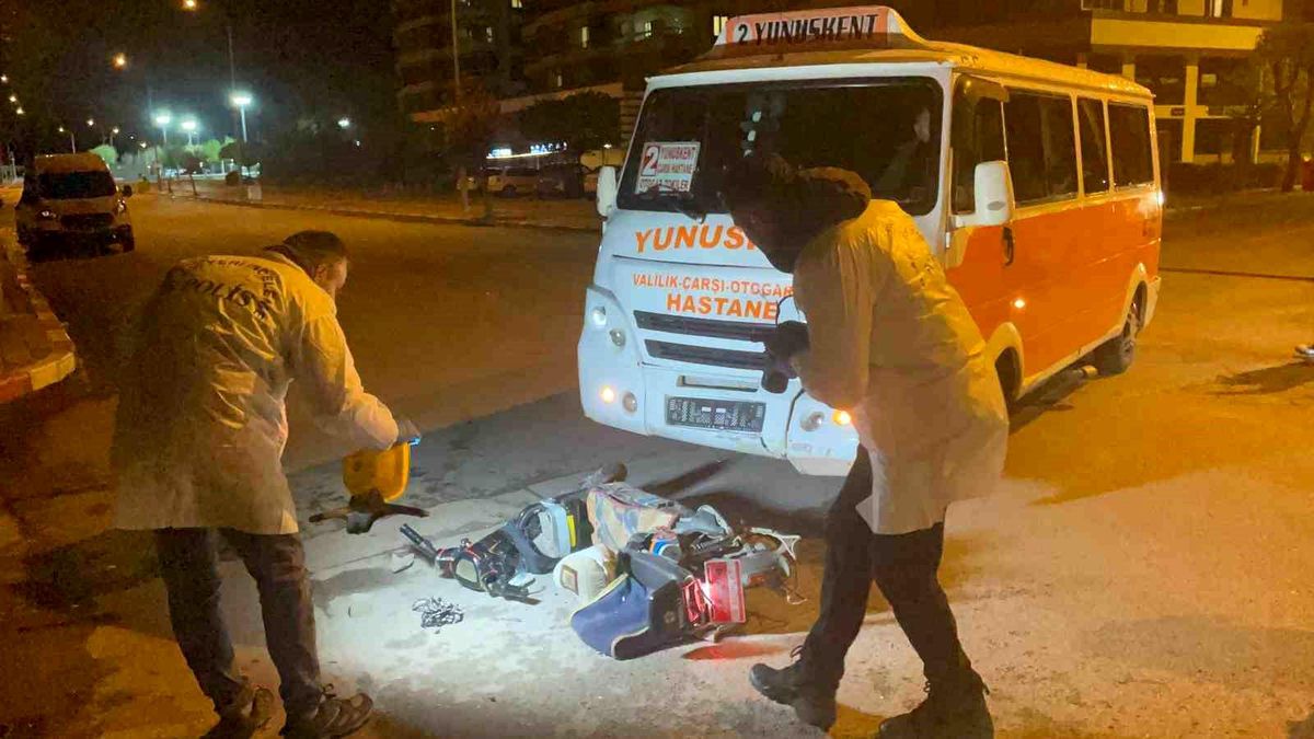 Karaman\'da Trafik Kazası: Elektrikli Bisiklet Sürücüsü Hayatını Kaybetti