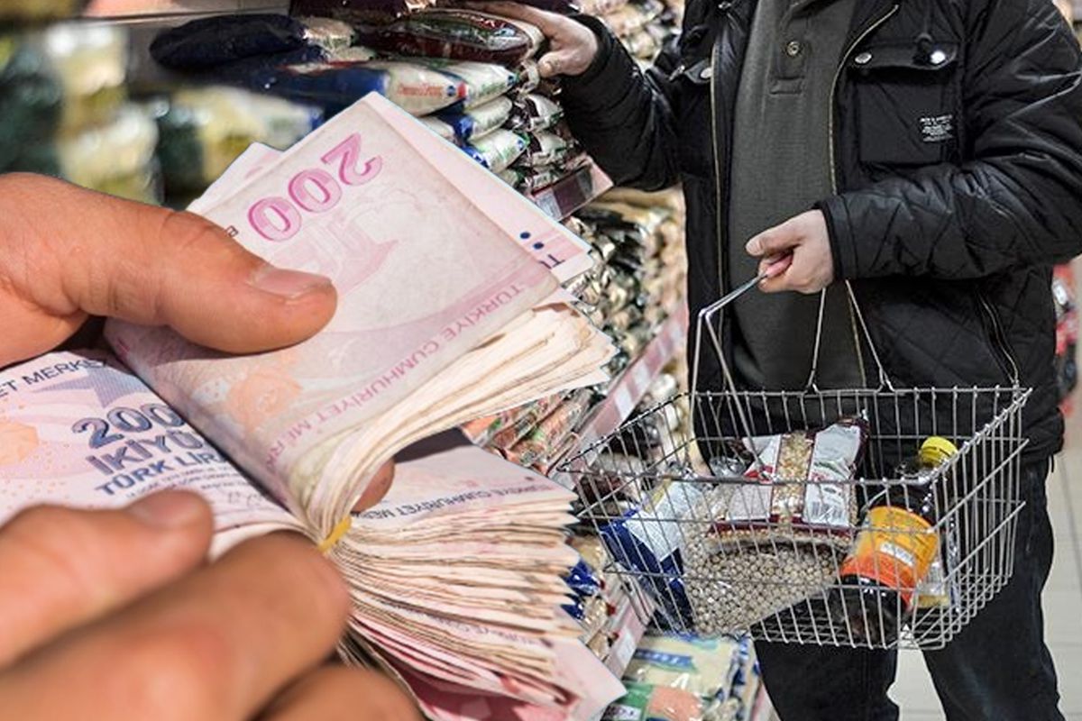 Enflasyon nisan ayında yüzde 4,18 arttı