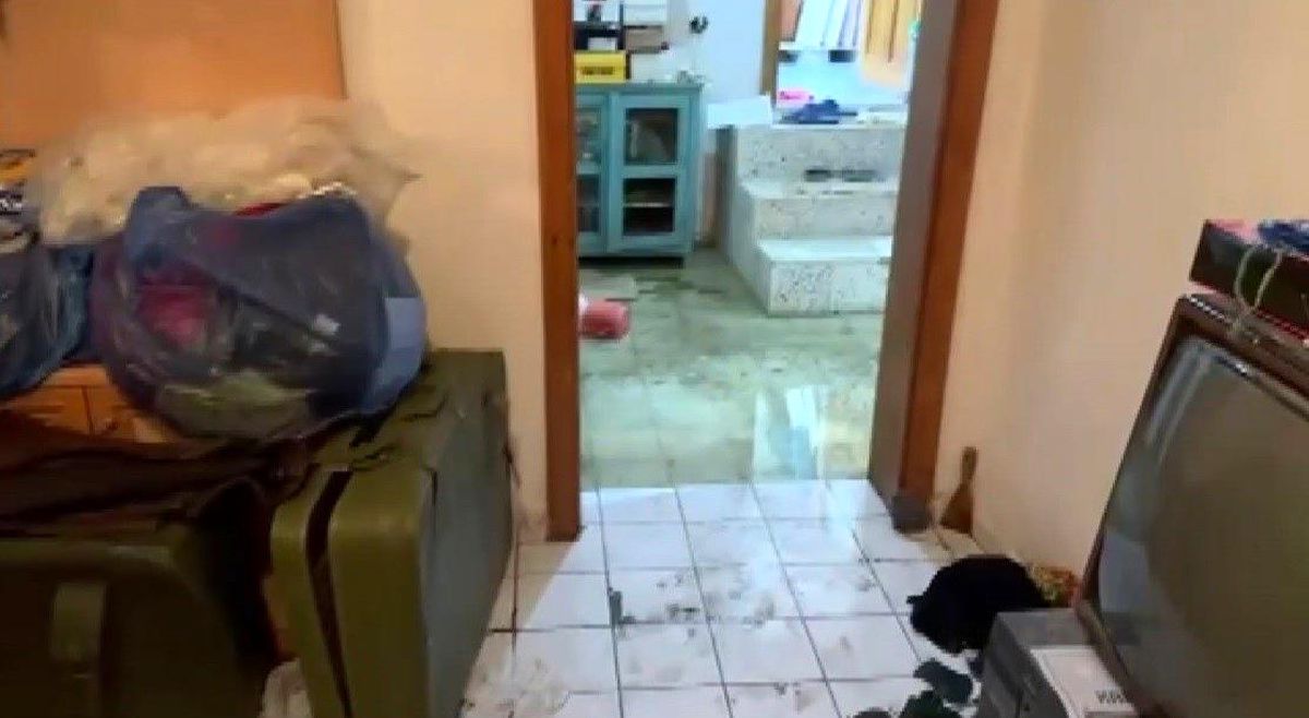 Erzincan\'da sağanak yağış: Bodrum katları su bastı