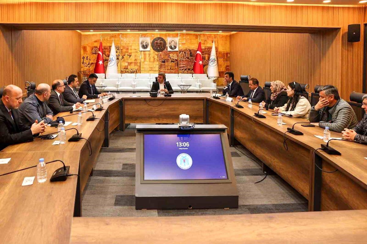 Erzincan Tarım Toplantısı Yapıldı