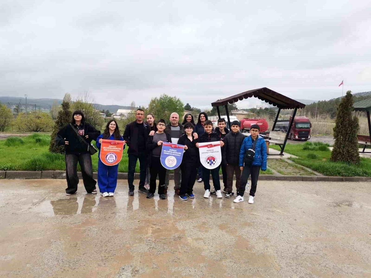 Erzincanlı Öğrenciler Türkiye Finallerine Hazırlanıyor