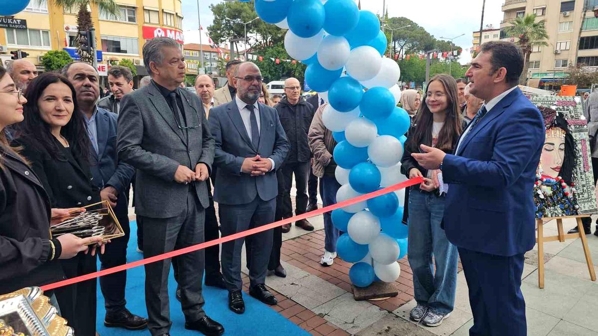 Nazilli Fen Lisesi\'nden Sanat Dolu Etkinlik