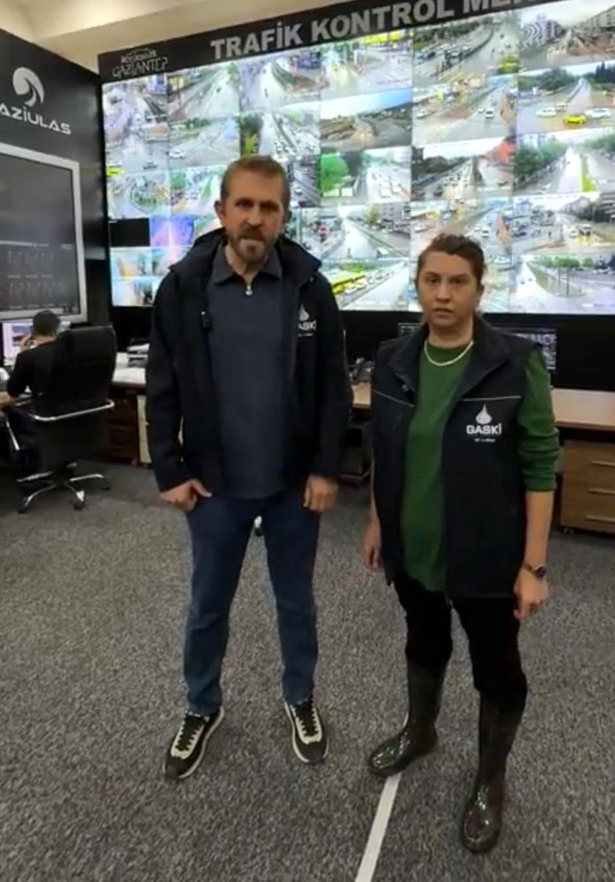 Gaziantep\'te şiddetli hava sonrası Kriz Masası kuruldu