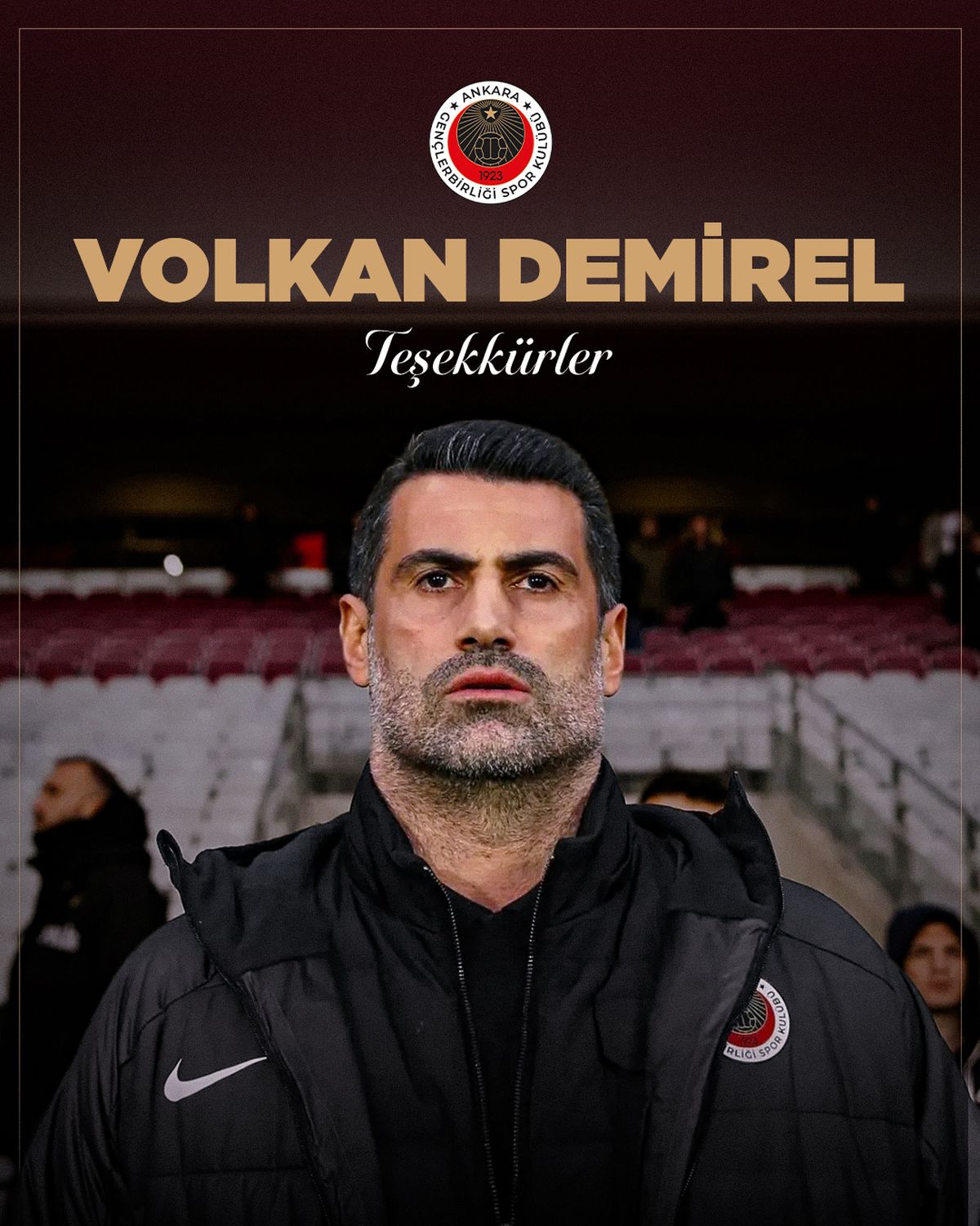 Gençlerbirliği\'nde Demirel Dönemi Sona Erdi