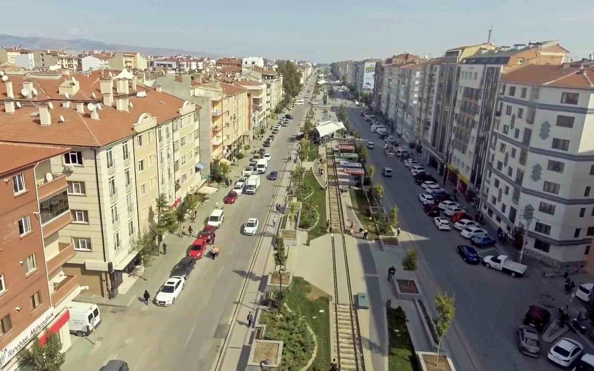 Eskişehir\'de Hatboyu Dönüşüm Projesi İhalesi