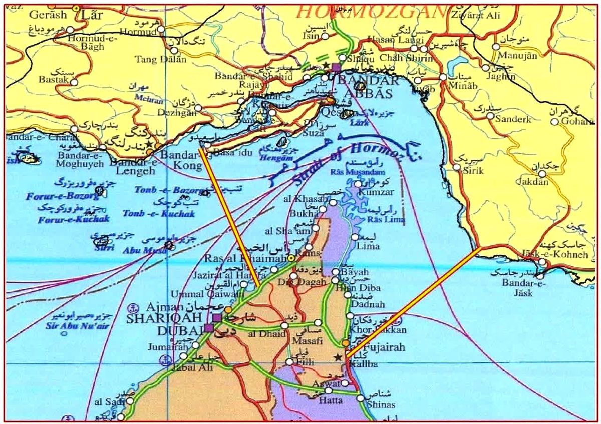 İran, Hürmüz Boğazı\'nda yeni kontrol hattını duyurdu
