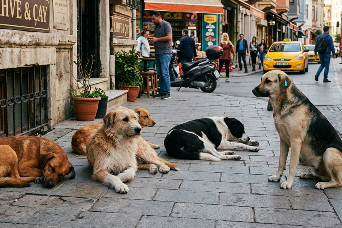 İstanbul\'daki sahipsiz hayvanların yüzde 46\'sı toplandı