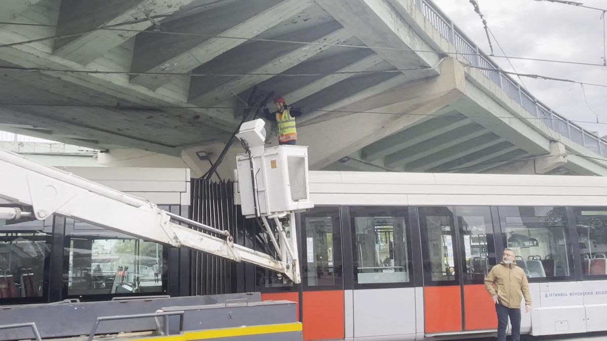 Kabataş-Bağcılar Tramvay Hattında Aksama