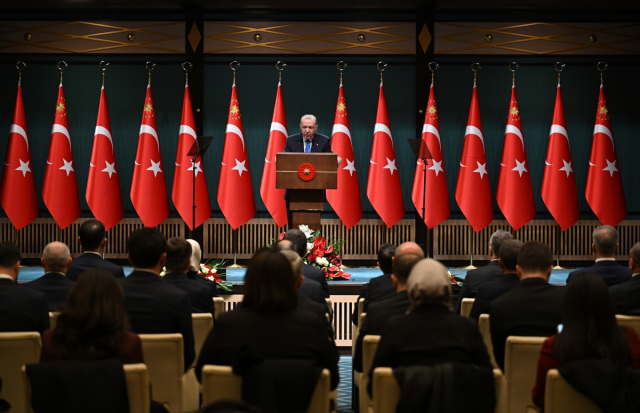 Kabine sonrası, Cumhurbaşkanı Erdoğan'dan enflasyon rakamlarına ilk yorum
